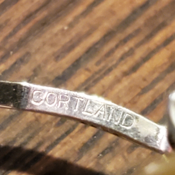 Antique Spectacles, Glasses 10k GOLD Filled CORTLAND Rare BiFocals w/CASE - Picture 5 of 11